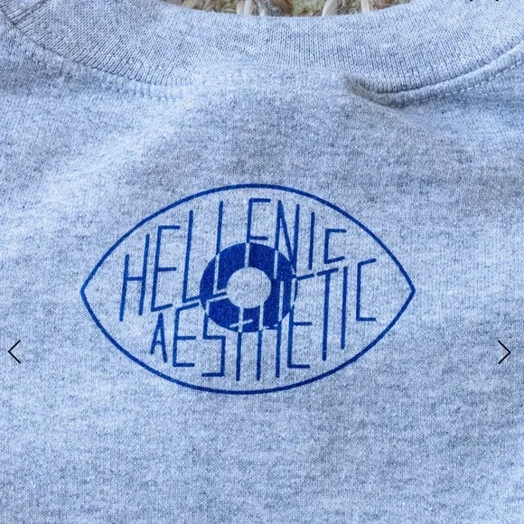 Long Live Greece Sweatshirt Crewneck - Picture 3 of 3